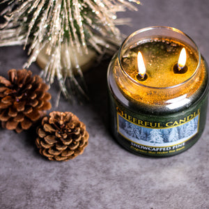 Snowcapped Pine - 16 oz Cheerful Candle