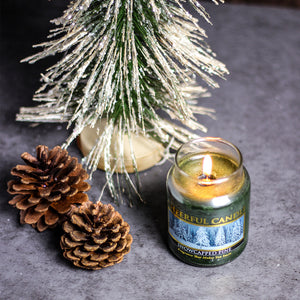 Snowcapped Pine - 6 oz Cheerful Candle