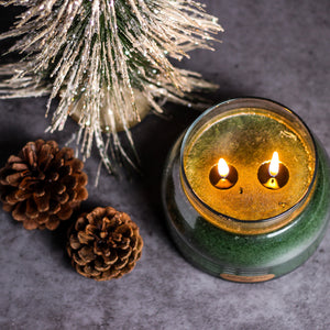 Snowcapped Pine - 22 oz Mama Candle