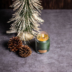 Snowcapped Pine - 6 oz Baby Candle