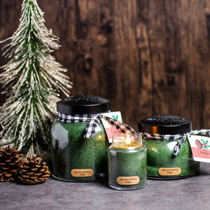 Snowcapped Pine - 34 oz Papa Candle