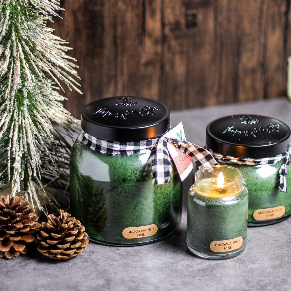 Snowcapped Pine - 22 oz Mama Candle