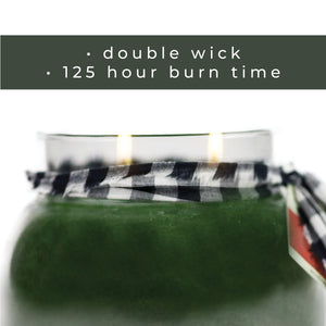 Snowcapped Pine - 22 oz Mama Candle