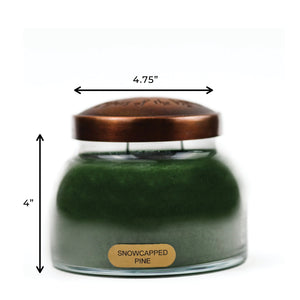 Snowcapped Pine - 22 oz Mama Candle