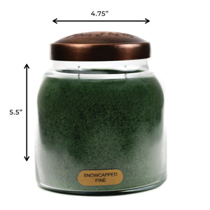 Snowcapped Pine - 34 oz Papa Candle