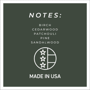 Snowcapped Pine - 34 oz Papa Candle