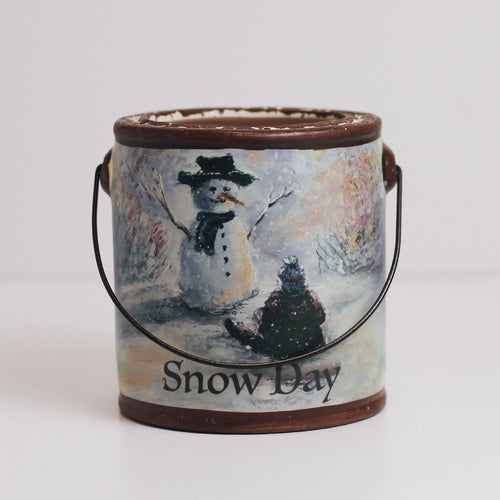 Crumb Coffee Cake, Snow Day - Farm Fresh Candle