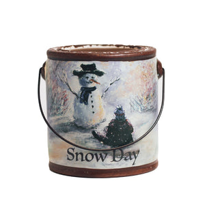 Crumb Coffee Cake, Snow Day - Farm Fresh Candle