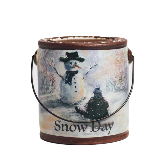 Crumb Coffee Cake, Snow Day - Farm Fresh Candle