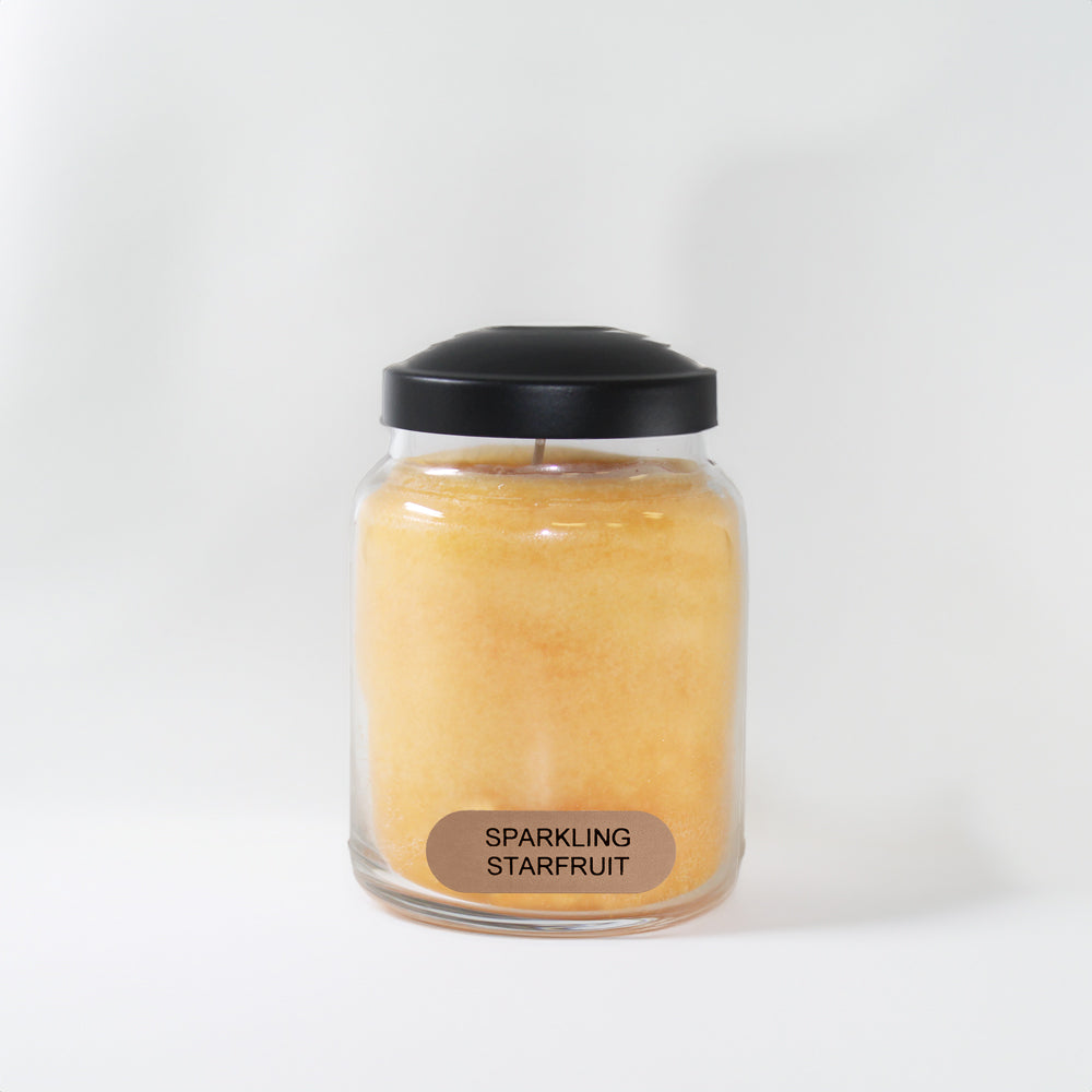 Sparkling Starfruit Scented Candle - 6 oz, Single Wick, Baby Jar ...