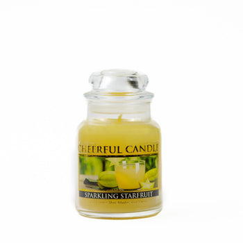 Sparkling Starfruit - 6 oz Cheerful Candle