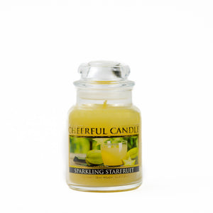 Sparkling Starfruit - 6 oz Cheerful Candle