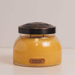 Sparkling Starfruit Scented Candle - 22 oz, Double Wick, Mama Jar