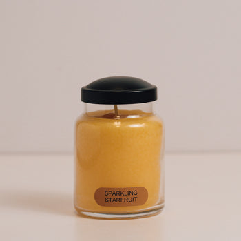 Sparkling Starfruit Scented Candle - 6 oz, Single Wick, Baby Jar