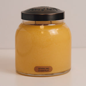 Sparkling Starfruit - 34 oz Papa Candle