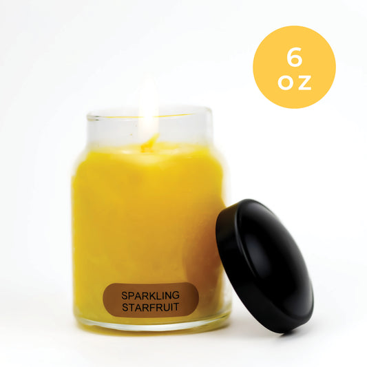 Sparkling Starfruit  - 6 oz Baby Candle