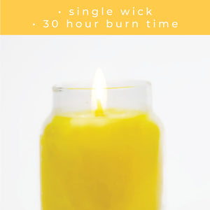 Sparkling Starfruit  - 6 oz Baby Candle