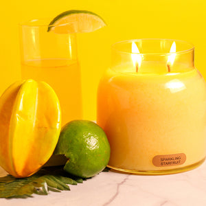 Sparkling Starfruit - 34 oz Papa Candle