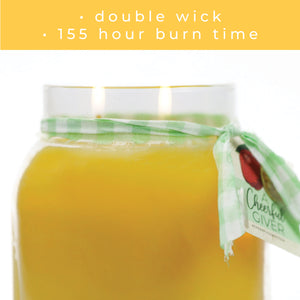 Sparkling Starfruit - 34 oz Papa Candle
