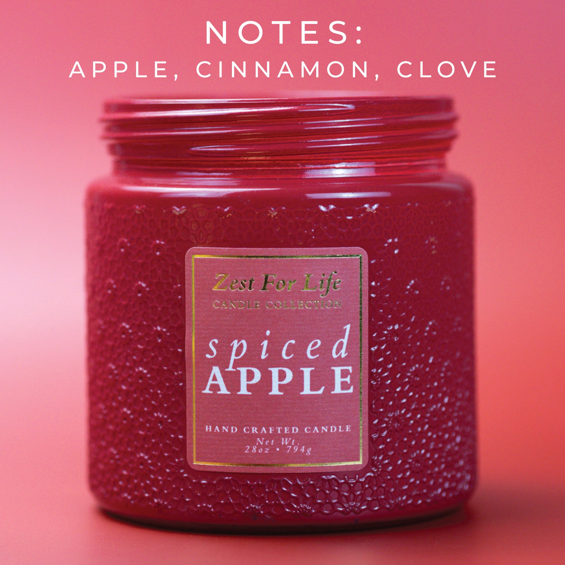 Spiced Apple - Zest For Life Candle
