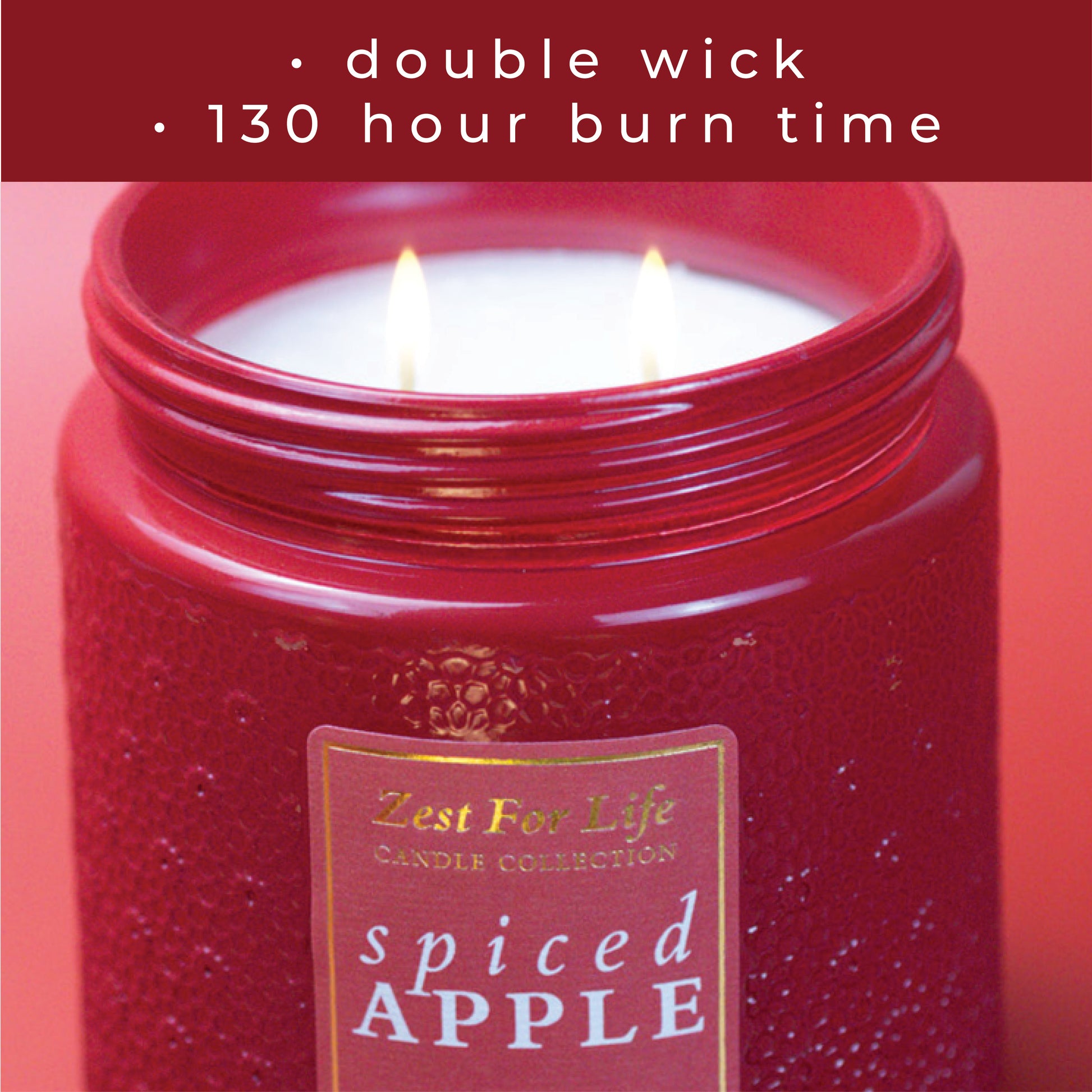 Spiced Apple - Zest For Life Candle