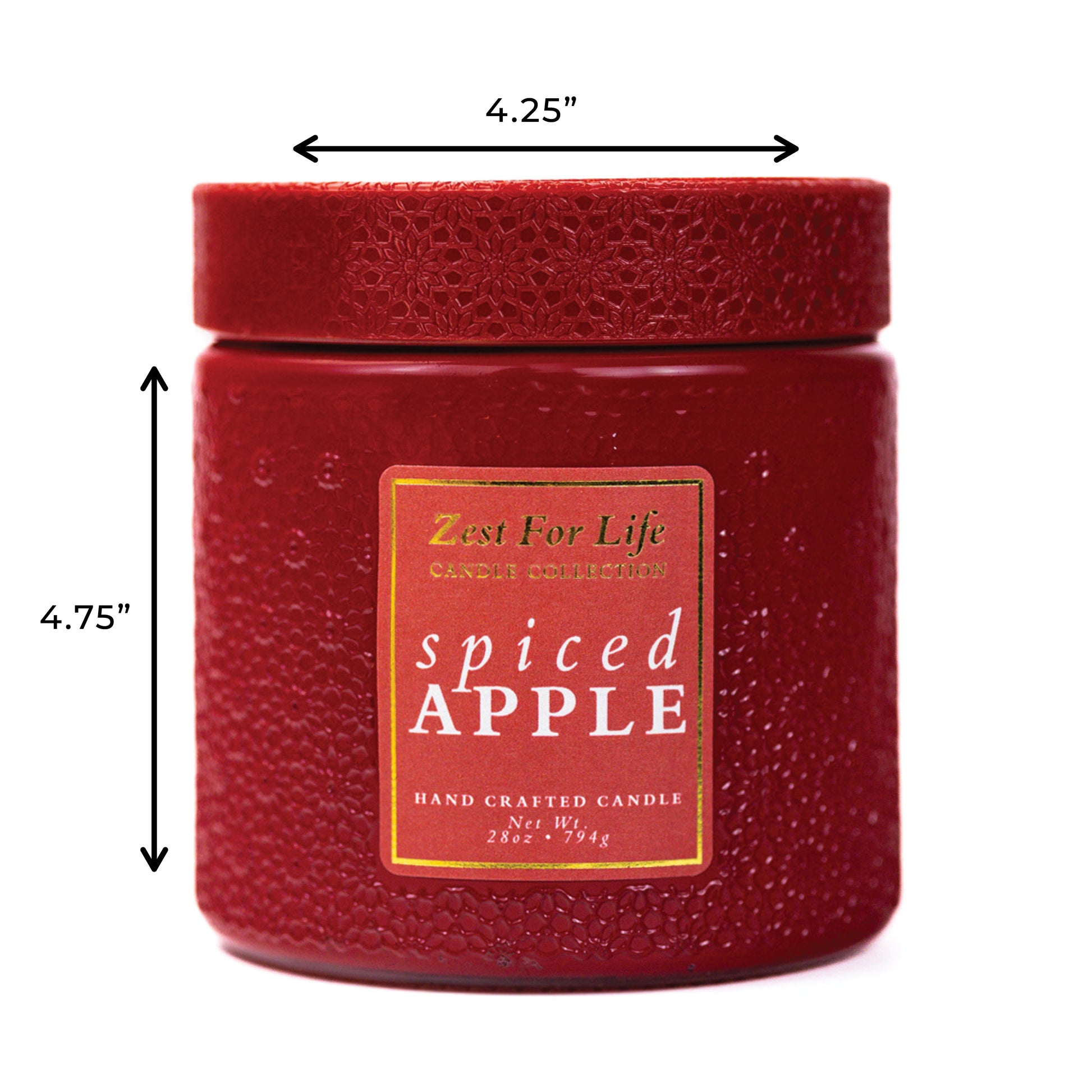 Spiced Apple - Zest For Life Candle