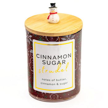 Cinnamon Sugar Strudel - Seasonal Candle