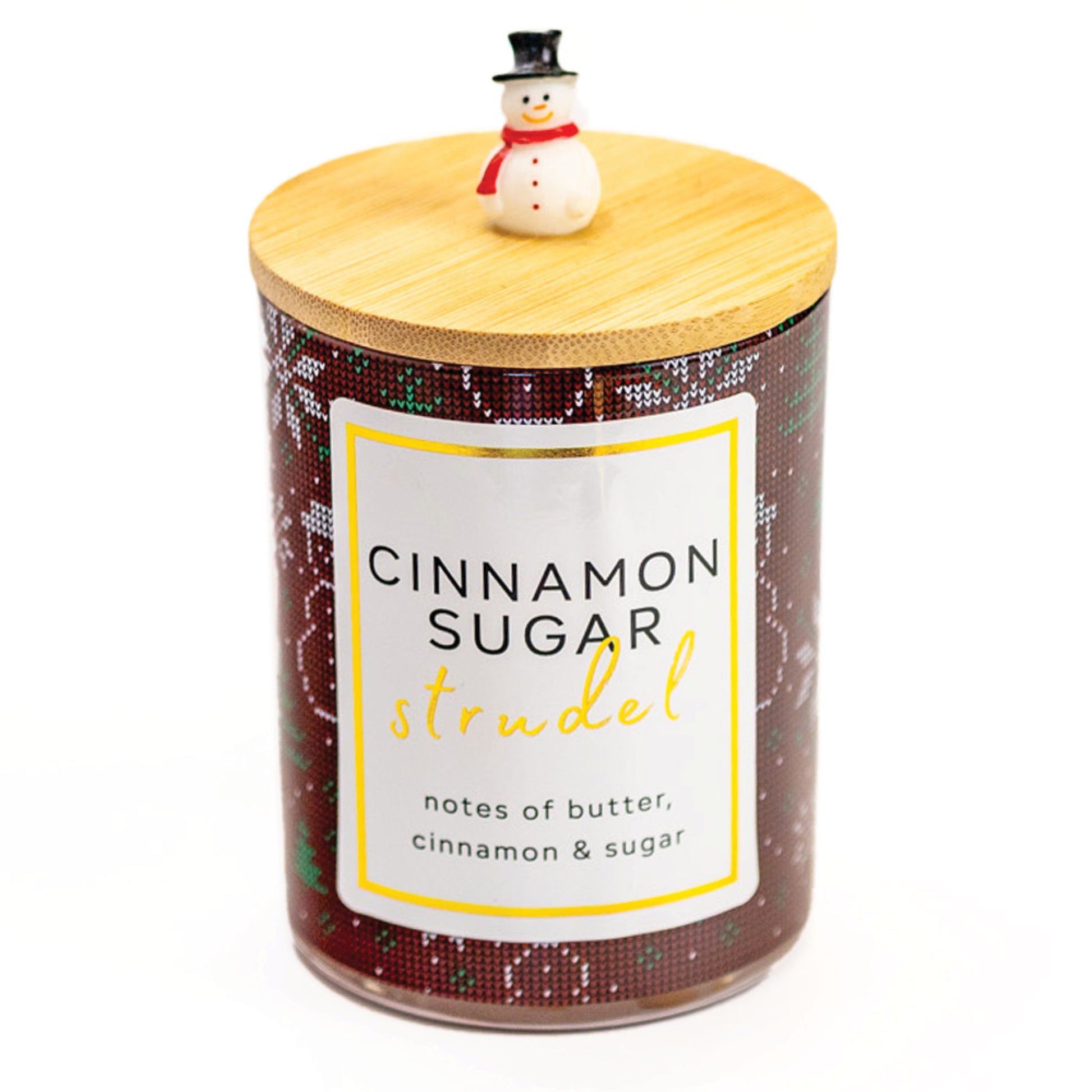 Cinnamon Sugar Strudel - Seasonal Candle
