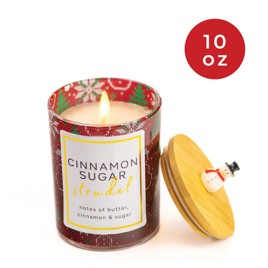 Cinnamon Sugar Strudel - Seasonal Candle