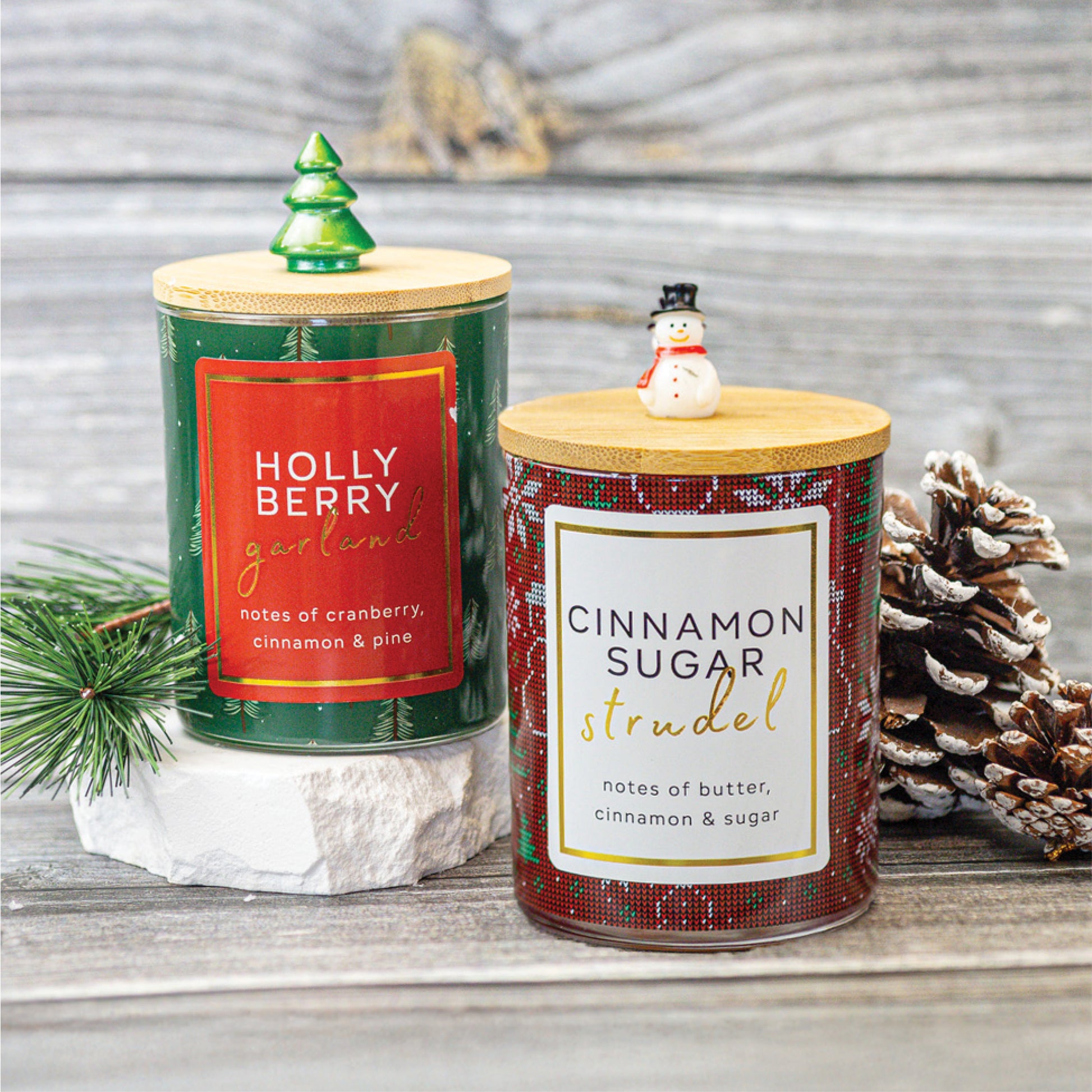 Cinnamon Sugar Strudel - Seasonal Candle