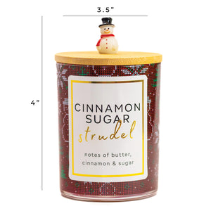 Cinnamon Sugar Strudel - Seasonal Candle