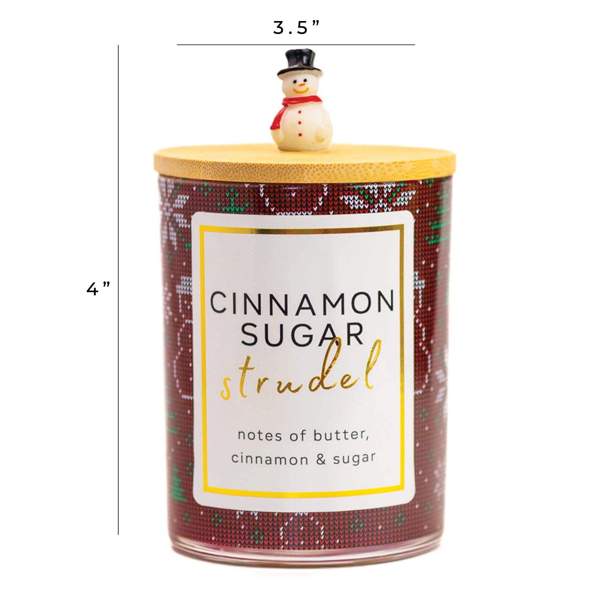 Cinnamon Sugar Strudel - Seasonal Candle