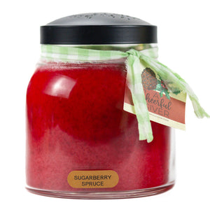 Sugarberry Spruce - 34 oz Papa Candle