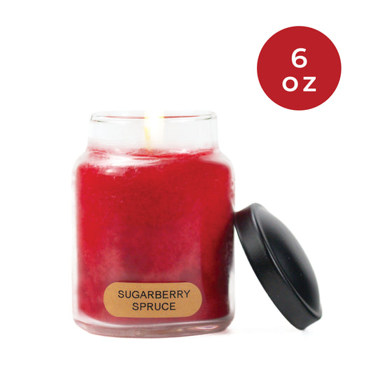 Sugarberry Spruce - 6 oz Baby Candle
