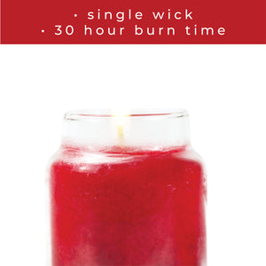 Sugarberry Spruce - 6 oz Baby Candle