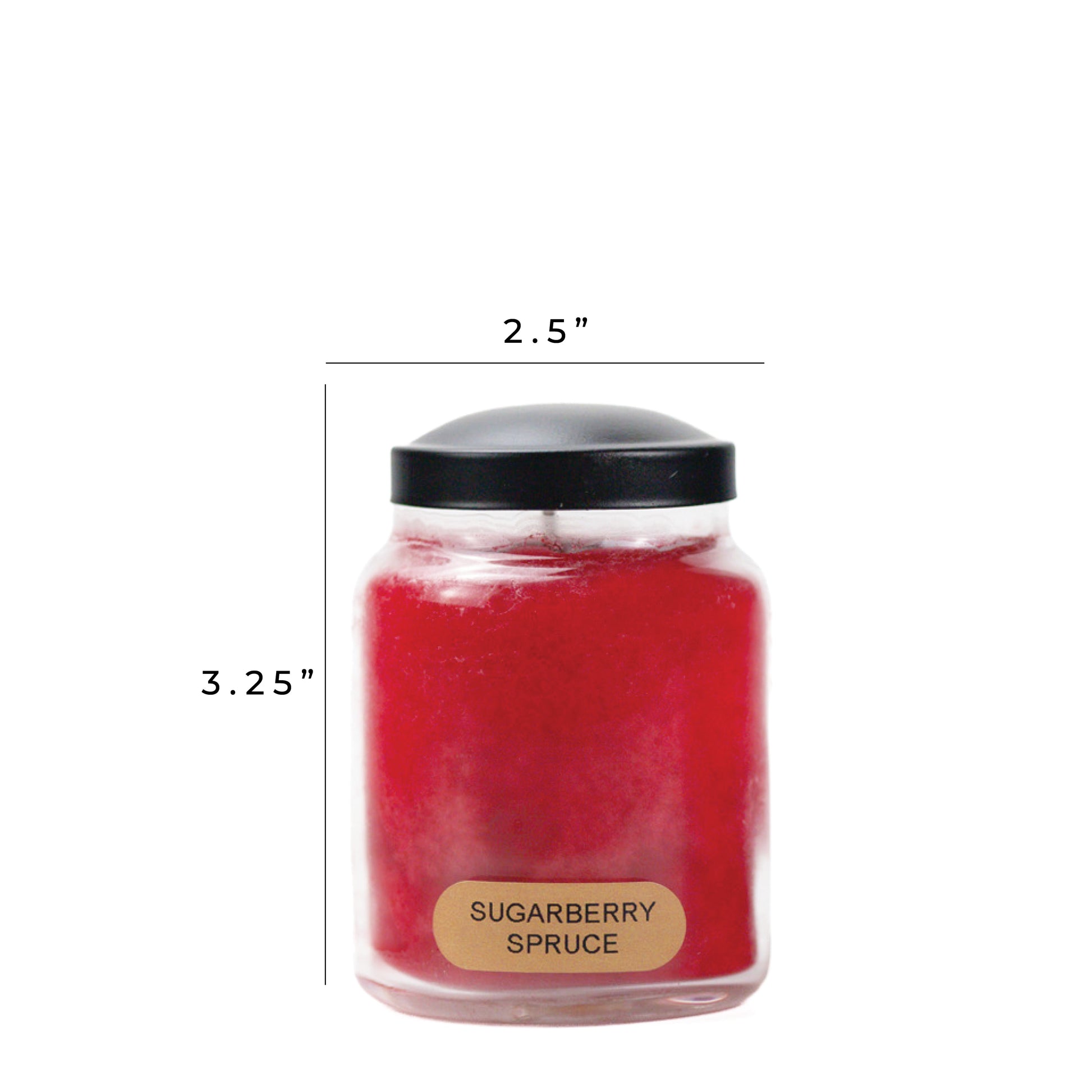 Sugarberry Spruce - 6 oz Baby Candle