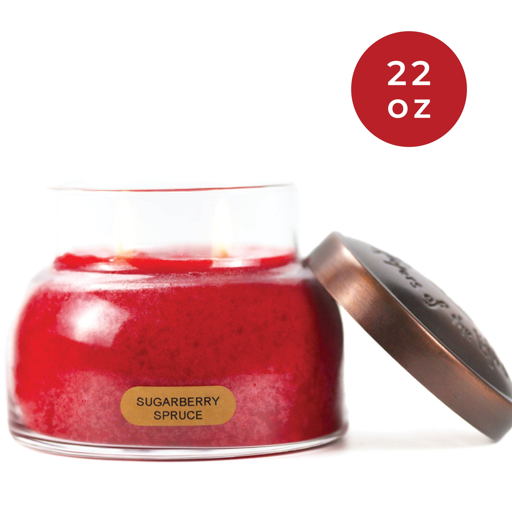 Sugarberry Spruce - 22 oz Mama Candle