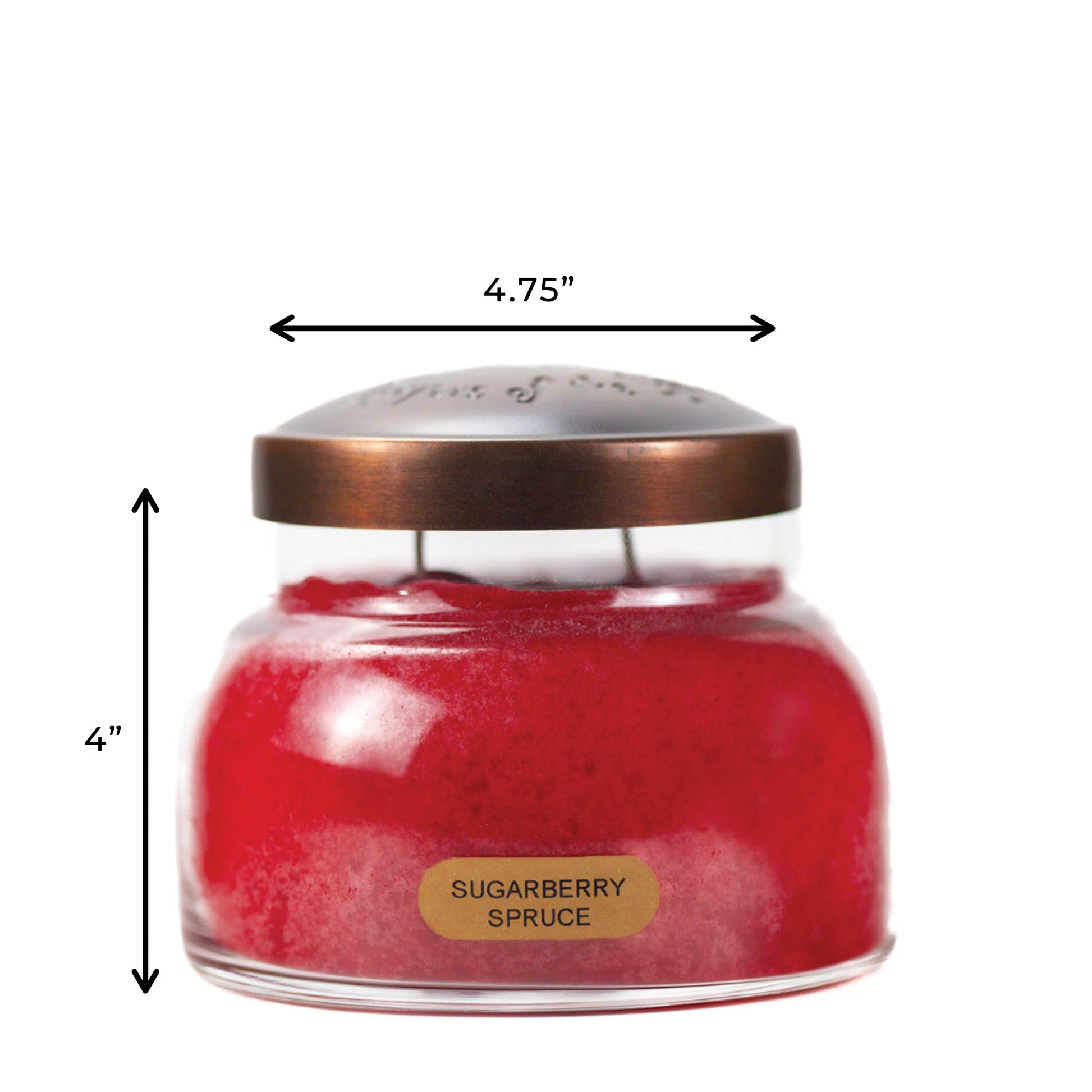 Sugarberry Spruce - 22 oz Mama Candle
