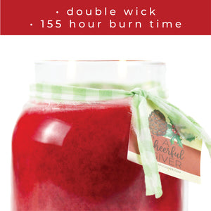 Sugarberry Spruce - 34 oz Papa Candle