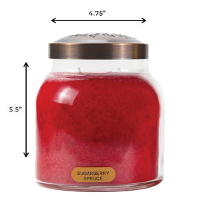 Sugarberry Spruce - 34 oz Papa Candle