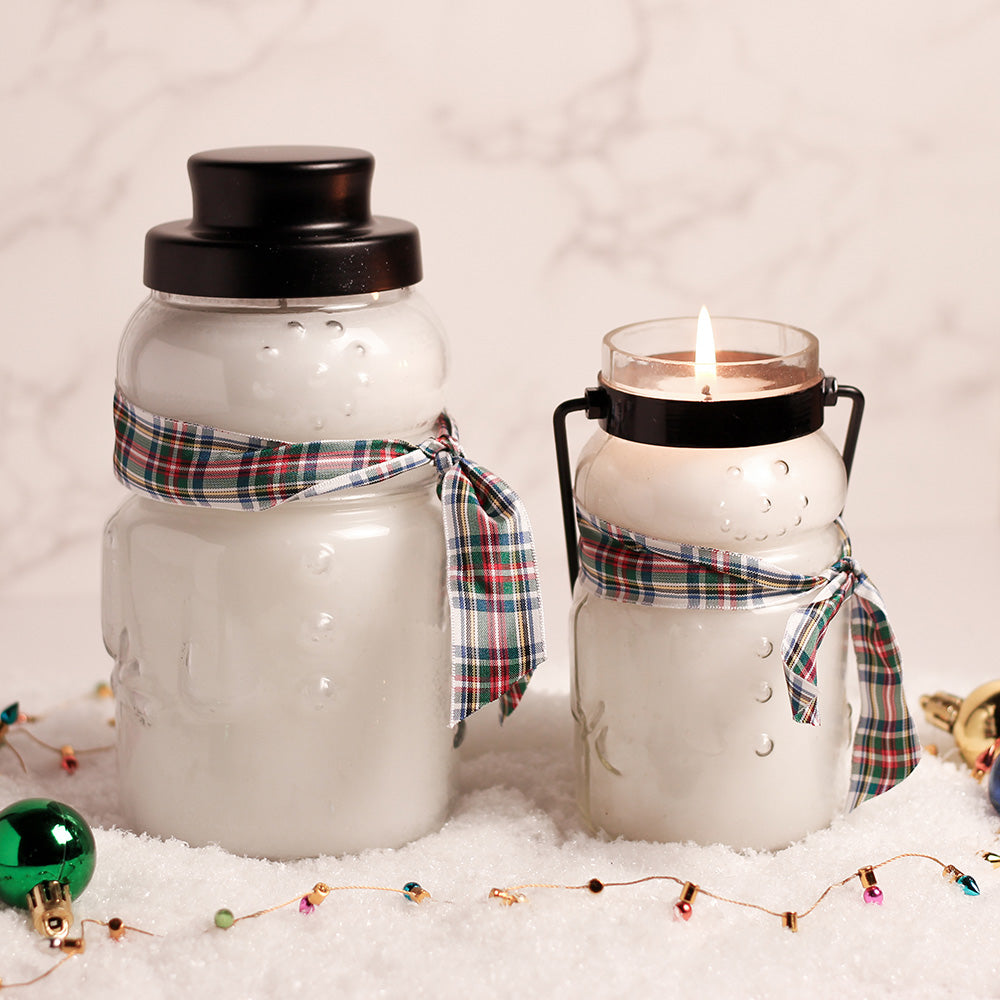 Sugar Cookie - Large Snowman Jar