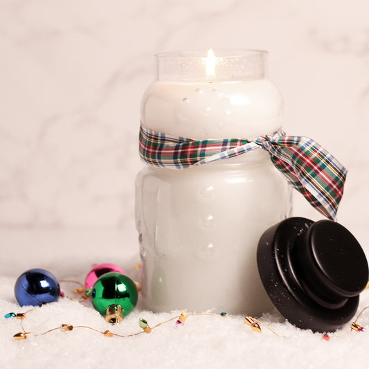 Sugar Cookie - Large Snowman Jar