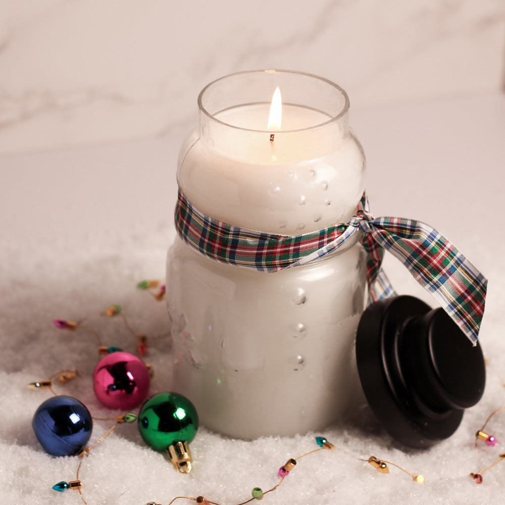 Sugar Cookie - Large Snowman Jar