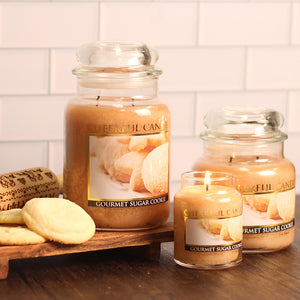 Gourmet Sugar Cookie - 24 oz Cheerful  Candle