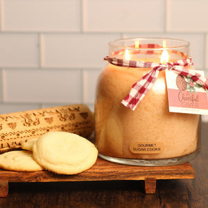 Gourmet Sugar Cookie - 34 oz Papa Candle