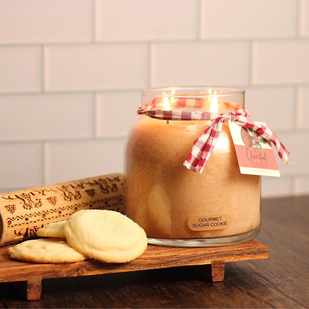 Gourmet Sugar Cookie - 34 oz Papa Candle