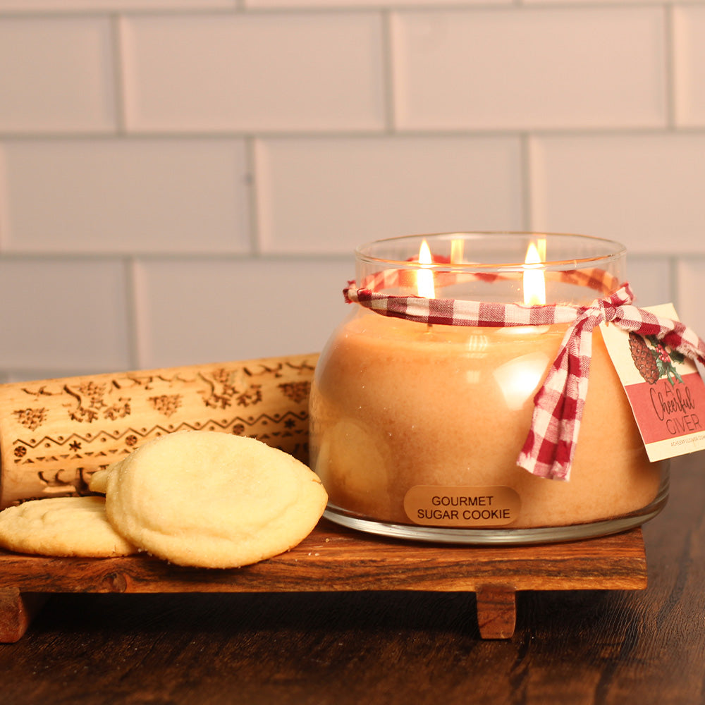 Gourmet Sugar Cookie - 22 oz Mama Candle