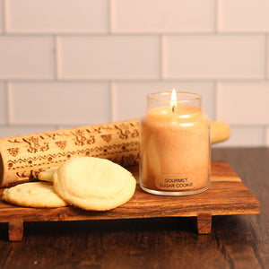 Gourmet Sugar Cookie - 6 oz Baby Candle