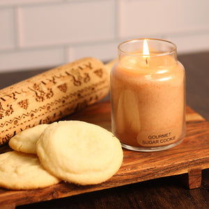 Gourmet Sugar Cookie - 6 oz Baby Candle