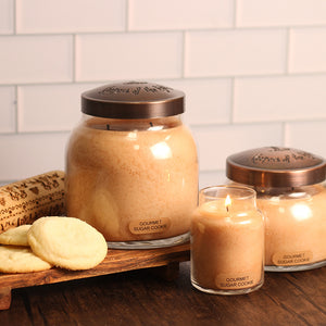 Gourmet Sugar Cookie - 6 oz Baby Candle